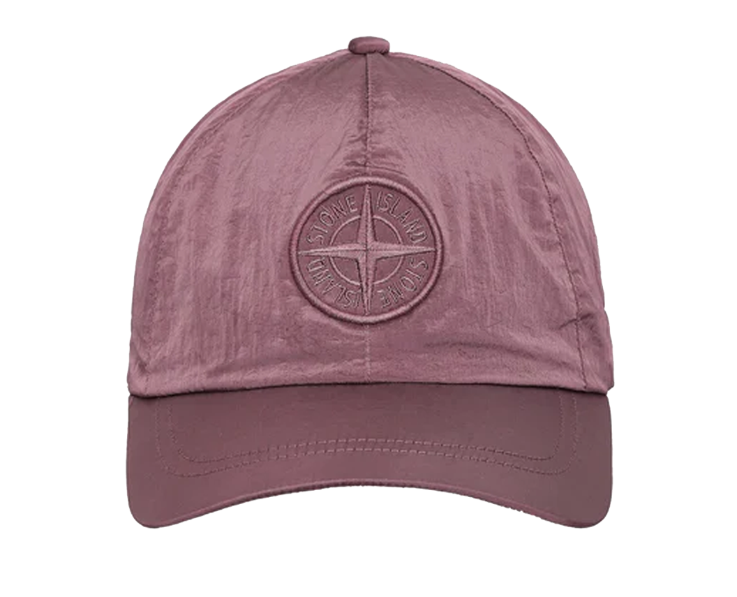 Stone Island Nylon Metal Logo Hat - 7tonn: брендовий одяг та взуття